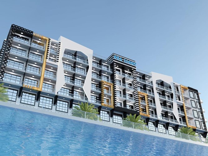 One Bedroom Apartment For Sale In Sea Light Hurghada